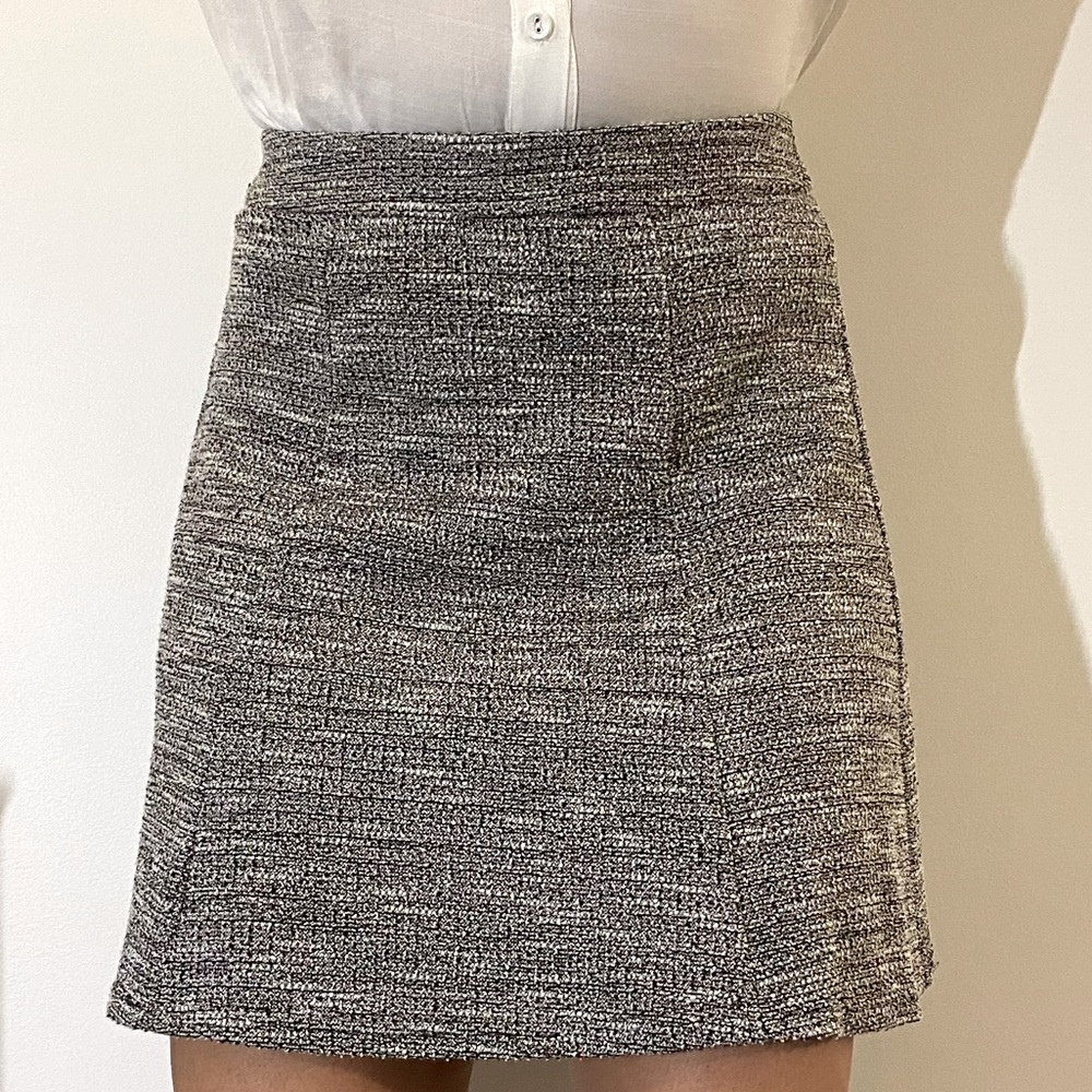 LOFT Tweed A-line Skirt